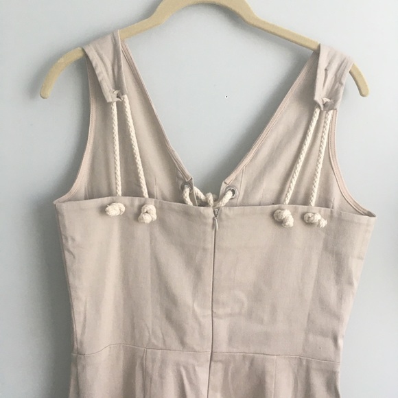 NWT Minimal Nude Utility Jumpsuit - Picture 2 of 11